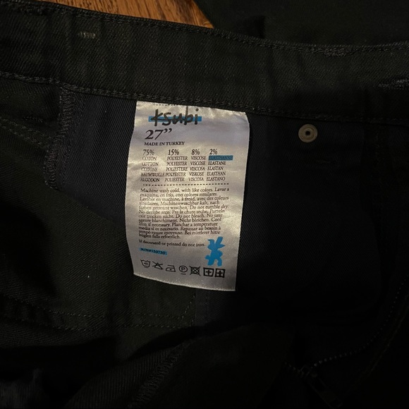Ksubi BLACK Playback Jeans - Size 27 (darker than photo on model) - Picture 2 of 5